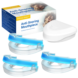 Willnice Anti-Snoring Mouthpiece L08 for Snoring Relief | Effective Snoring Solution for Men & Women
