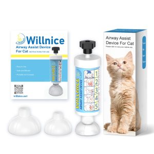 willnice airway assist device for cats